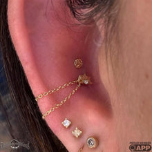 Load image into Gallery viewer, Conch Double Chain