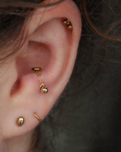 Load image into Gallery viewer, Anti Tragus Double Chain