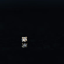 Load image into Gallery viewer, Genuine Diamond Threadless End