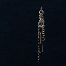 Load image into Gallery viewer, Chain Stack - Pear Gem