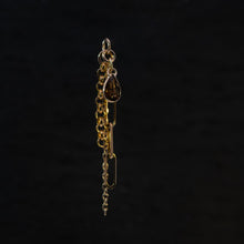 Load image into Gallery viewer, Chain Stack - Pear Gem