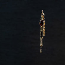 Load image into Gallery viewer, Chain Stack - Pear Gem