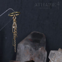 Load image into Gallery viewer, Chain Stack - Pear Gem